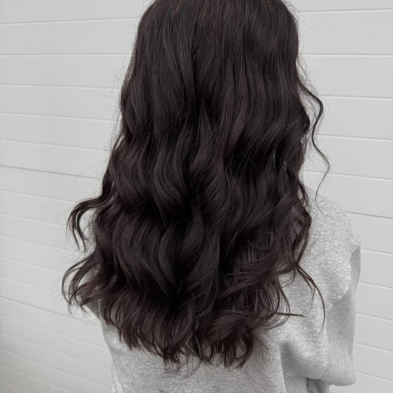 Glossy dimensional color result